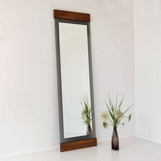 Stojací zrcadlo Murano - Walnut