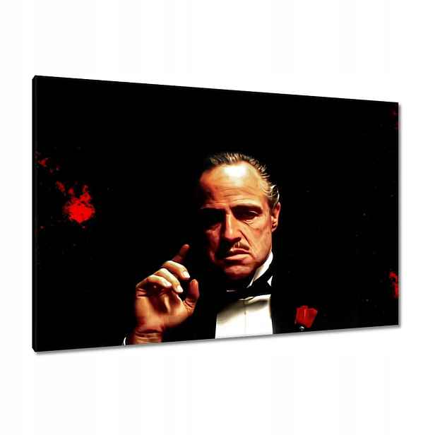 Obrazy 120x80 Kmotr Corleone
