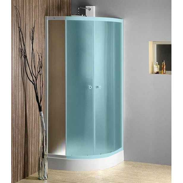 AQUALINE - Sklo pro BTR900, pevná část NDBTR900-02