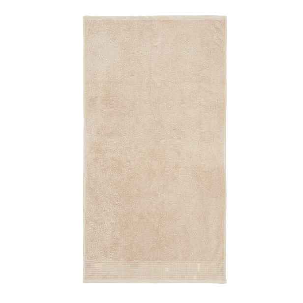 Béžová froté osuška z egyptské bavlny 90x140 cm – Bianca