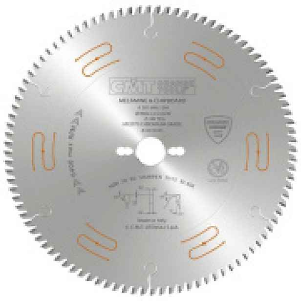 CMT CHROME D250x3,2 d30 Z80 HM pilový kotouč na lamino C28168010M