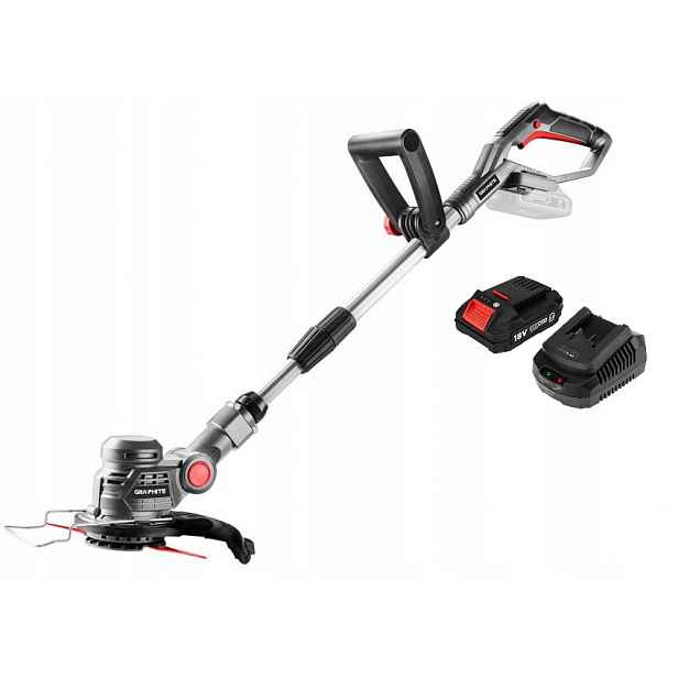 Graphite Vyžínač Akumulátor 2AH 18V 58G030 Sada Šířky Sečení 254 MM