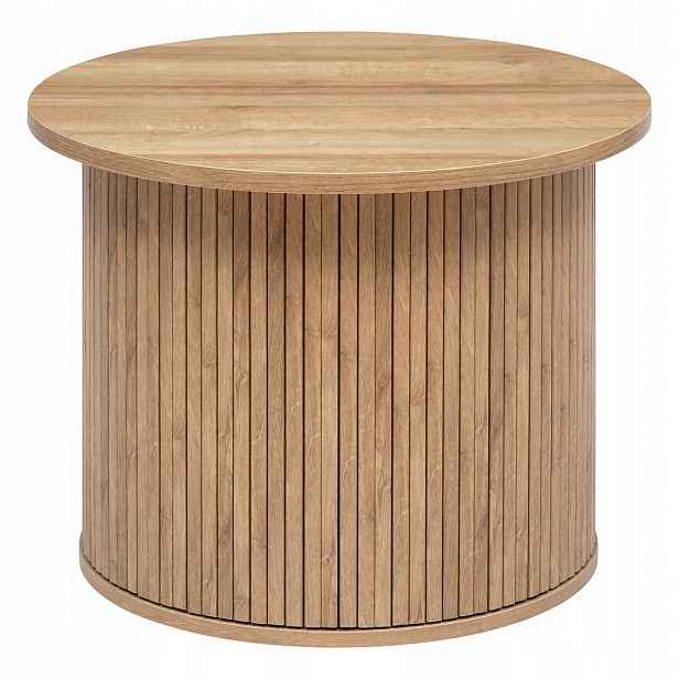 Kulatý kávový stolík Colva, Ø 60 cm