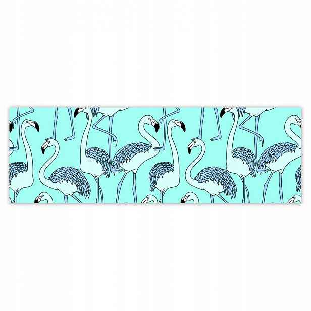 Plakáty 200x66 Flamini Flamingo Tyrkysové