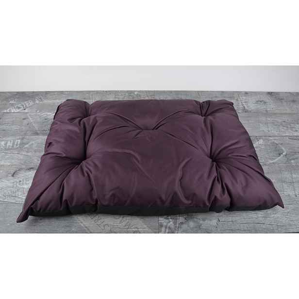 Polštář pro psy PACCO 90x60x15 cm color 15 švestková Mybesthome