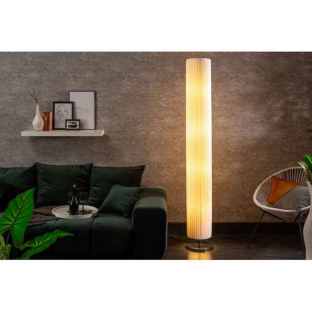 Stojací lampa AKKRA Dekorhome