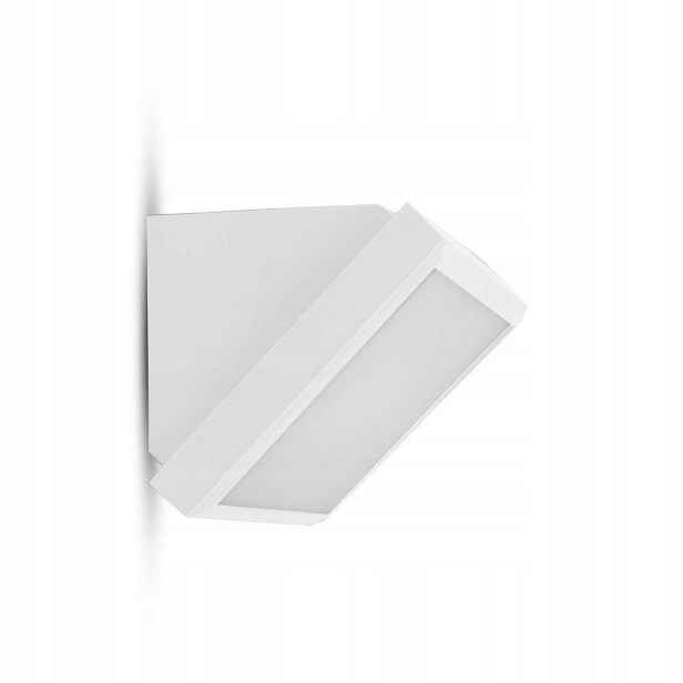 V-tac Nástěnné svítidlo 20W Led šikmé bílé IP65 VT-8055 6400K 2045lm