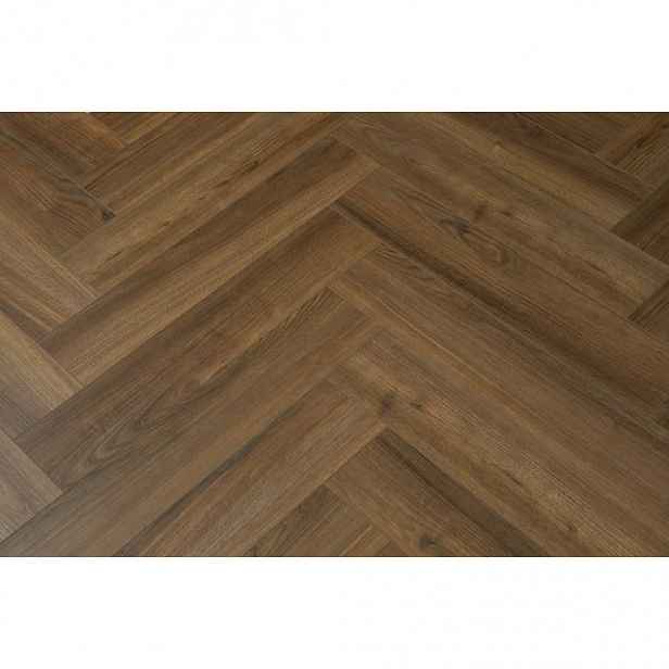 Vinylová podlaha Naturel Herringbone walnut Brighton 5,5 mm NATHER-11830