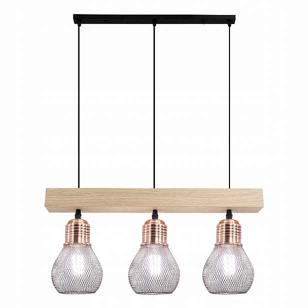 Závěsná lampa Edison 1998/3 Elem