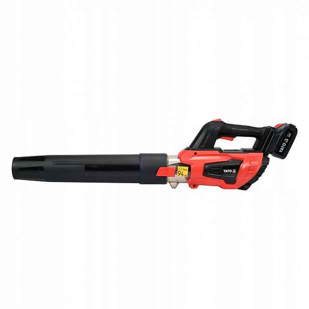 Foukač na listí Yato YT-85176 18V 4Ah 570 m2/h 126 km/h Turbo
