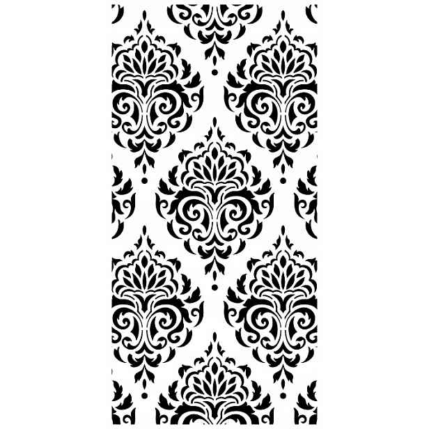 Omítací Šablona LuxBud Panel 43 pro ozdobné omítky 92 cm Dekor 3D Zeď