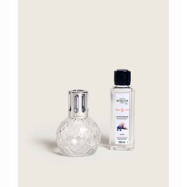 Sada Disco malá lampa a esence Magnolie Liliflora 250 ml Maison Berger Pa