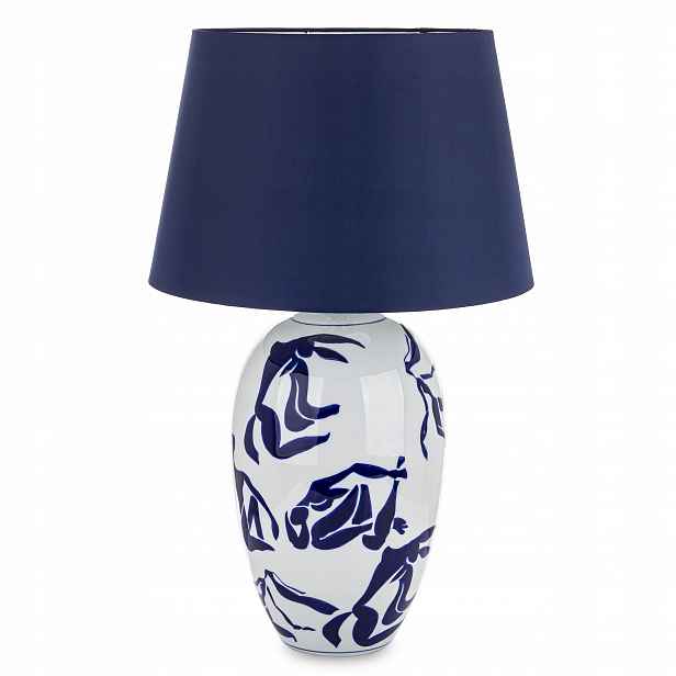 Stolní lampa dekorace glamour keramická základna lampička newyorský styl