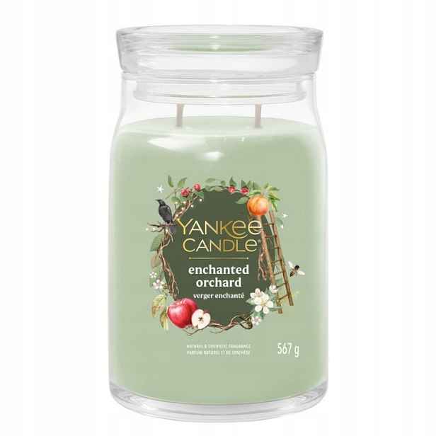 Yankee Candle Enchanted Orchard velká vonná svíčka 567 g