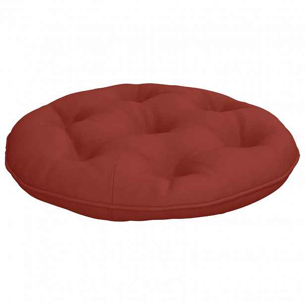 vidaXL Polštář na závěsné křeslo VIANEN 100% polyester Červená