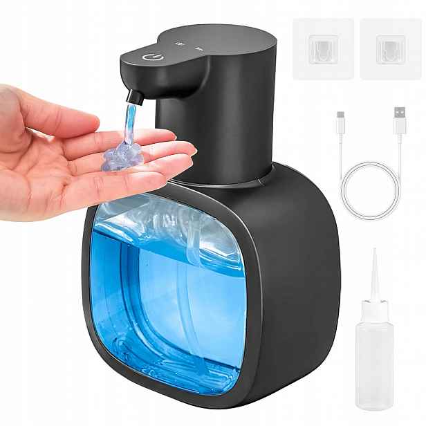 500 ml bezdotykový automatický dávkovač gelového mýdla Usb dávkovač tekutiny