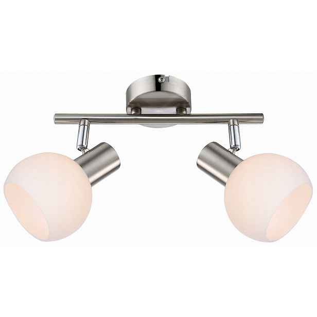 Candellux Mauro Stropní lampa s dálkovým ovládáním a žárovkou Rgb, stříbrná