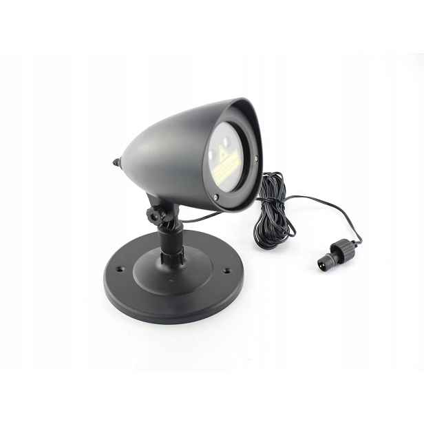 Colleer Led projekční lampa IP65 Projektor pro budovy