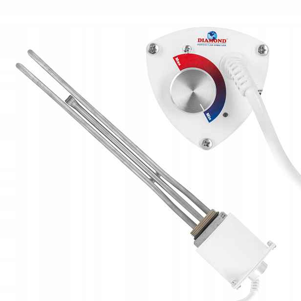 Diamond ohřívač 6/4" 2000W termostat