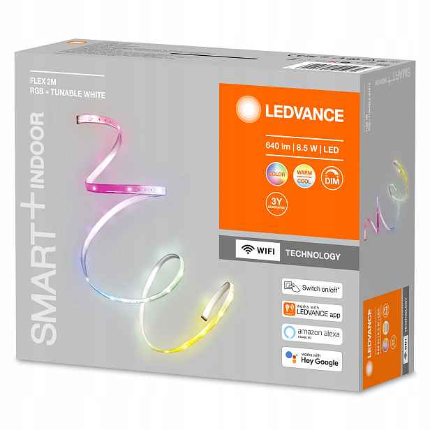 Ledvance Led pásek 8,5W Rgbcct 2 m Smart+ WiFi Flex