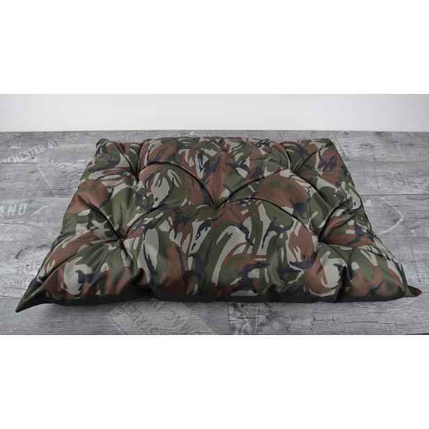 Polštář pro psy PACCO 90x60x15 cm color khaki Mybesthome