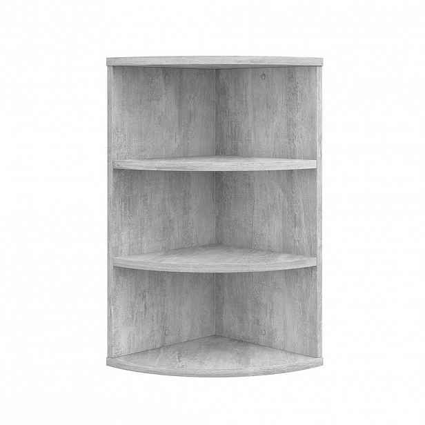 Vicco ROHOVÁ POLICE Ecki Beton 30 x 60 cm