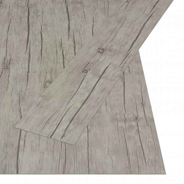 vidaXL Samolepicí podlahová prkna Washed Oak 4,46 m² 32 ks PVC