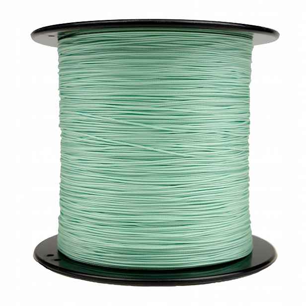 Značkový provázek 0,8 mm na rolety zelený, světlý, 1000 m, rolovací