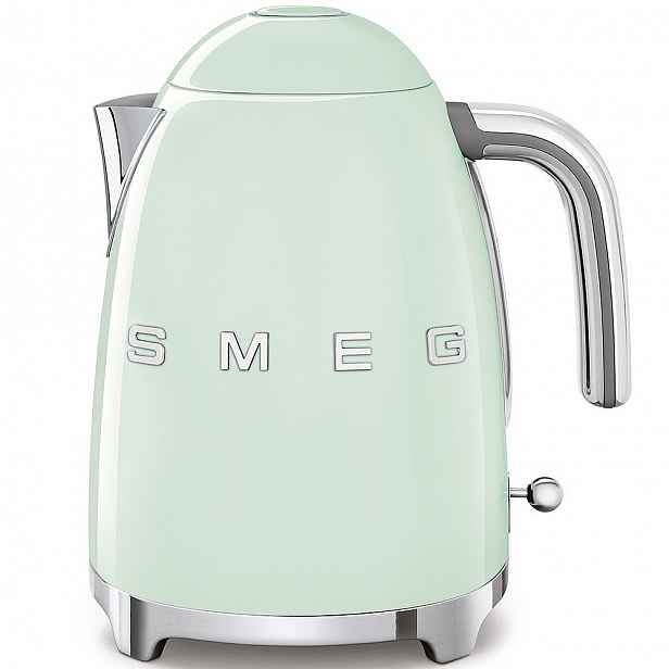 Rychlovarná konvice Smeg 50´s Retro Style KLF03, pastelově zelená