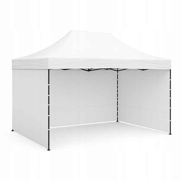 Aga Nůžkový stánek 3x4,5m Bílý