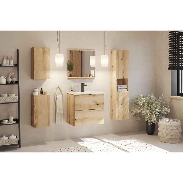 ArtCom Koupelnový komplet NOVA Oak 60/1