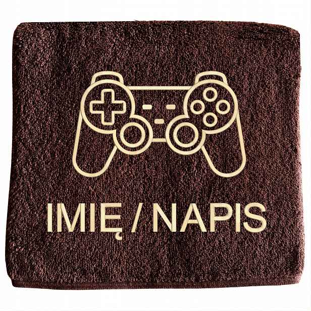 Dárek pro hráče herního fanouška konzole Playstation xbox Velký Ručník