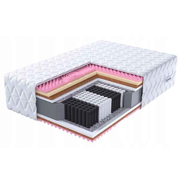 Matrace Kalypto 80x200 multipocket visco kokos latex 30 cm Heisberg