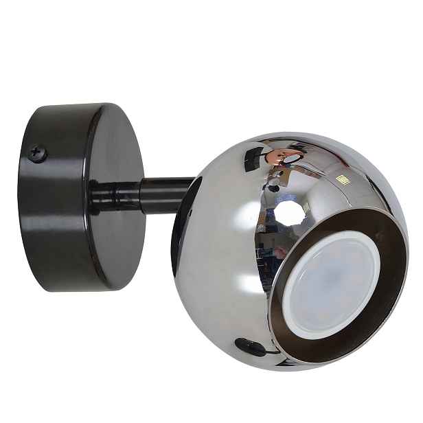 Moderní lampa na nástěnné svítidlo stropní svítidlo Ball spot chrom