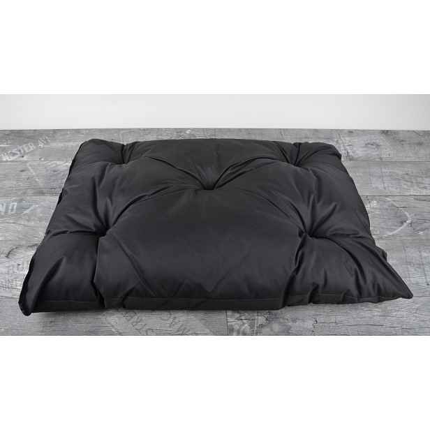 Polštář pro psy PACCO 90x60x15 cm color 01 černá Mybesthome