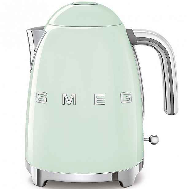 Rychlovarná konvice Smeg 50´s Retro Style KLF03, pastelově zelená