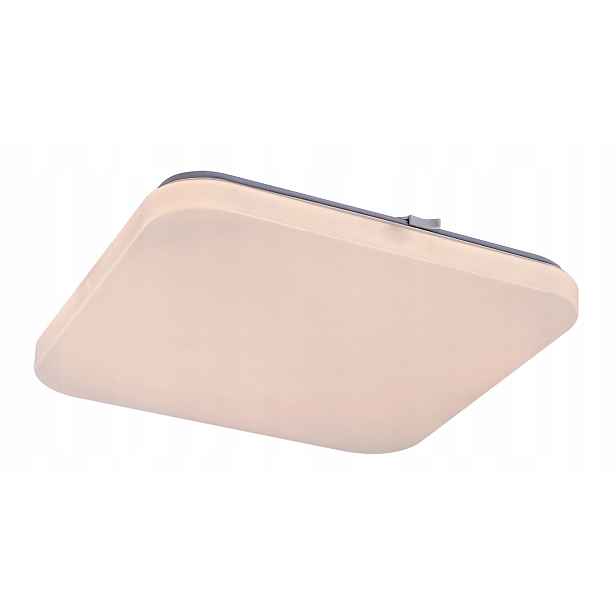 Stropní Svítidlo 32.5 cm Led 20W bílý čtvercový Vendel 75014 Rabalux