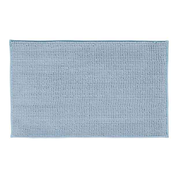 Světle modrá koupelnová předložka 50x80 cm Bobble – Catherine Lansfield