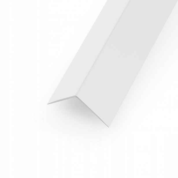 Úhelník Pvc Bílý 30x30 mm 1 m – Ochranný rohový kryt 40 ks