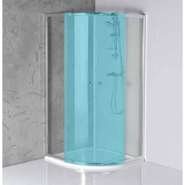 AQUALINE - Sklo pro HLS900Y, pevná část NDHLS900Y-2