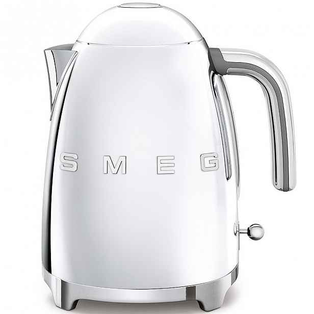 Rychlovarná konvice Smeg 50´s Retro Style KLF03, chromová