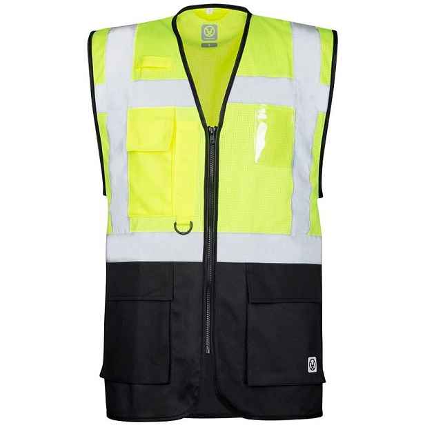 Vesta síťovaná Ardon Signal žlutá XXL