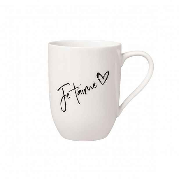 Villeroy & Boch Hrnek Statement "Je t'aime", 0,34 l 10-1621-9672