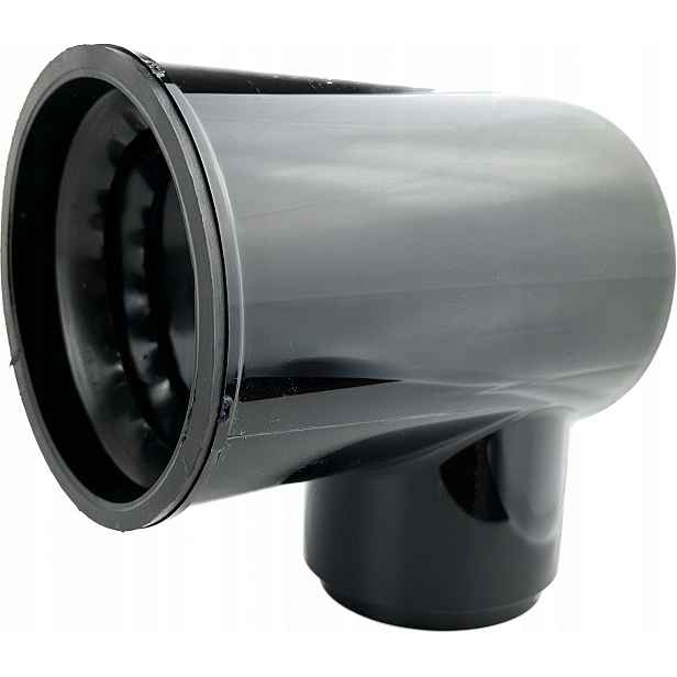 Adaptér Pvc redukce z trubky o průměru 110 mm na 90/100 mm Galeco černý Ral 9005
