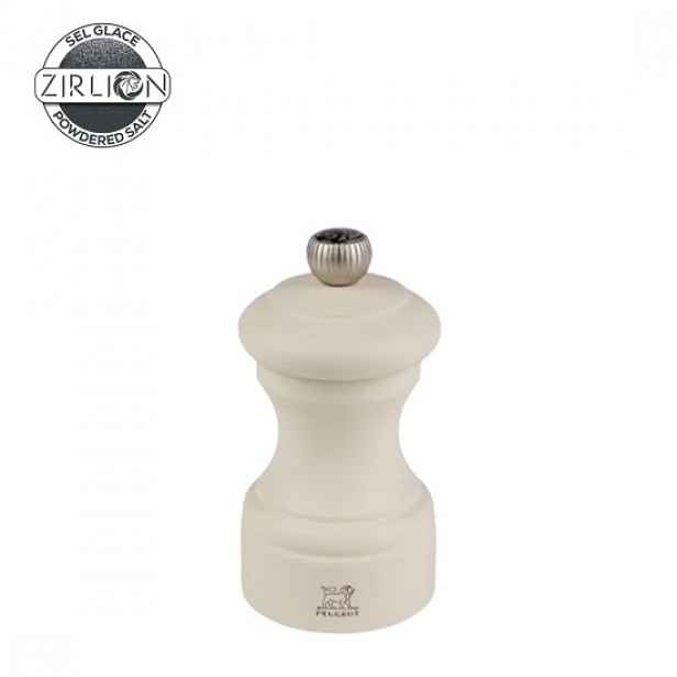 Mlýnek na sůl, 10 cm, "Bistro Z", Feather White - Peugeot