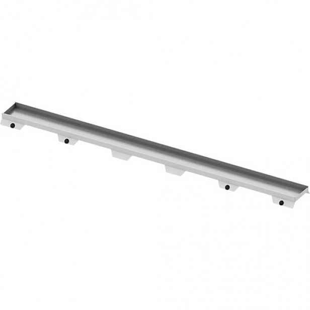 Rošt pro vložení do dlažby TECEdrainline "plate II", rovný 601572