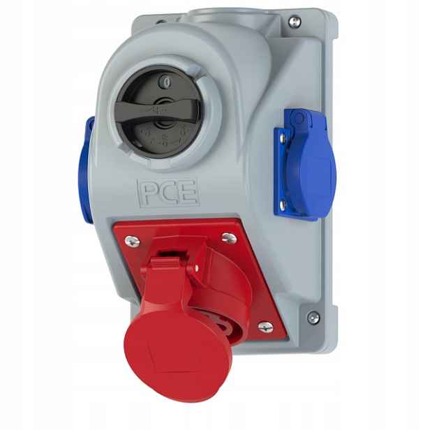 Sada Combo 0-1 16A 5P 400V 2x250V IP44 96061542W Pce
