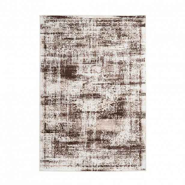 VINTAGE KOBEREC, 80/150 cm, hnědá, šedohnědá
