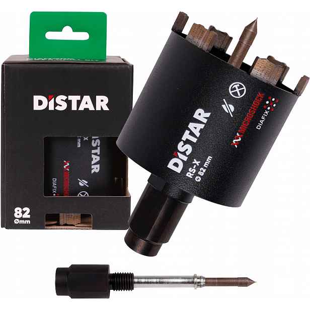 Distar Vrták 82x70 M16xM18 Rs-x Centrum na sucho
