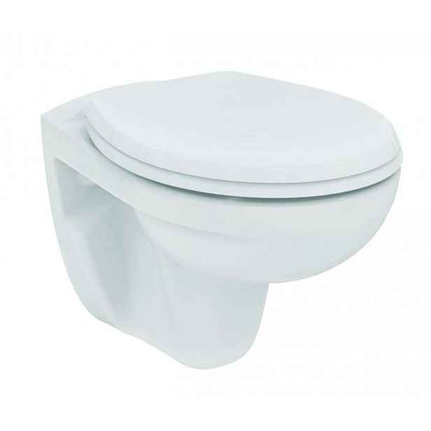 Ideal Standard Eurovit - Závěsné WC, bílá W740601